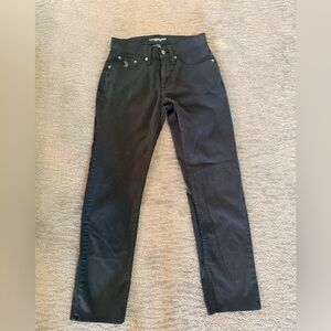 U.S. Polo Assn. Women's Classic Black Skinny Jeans